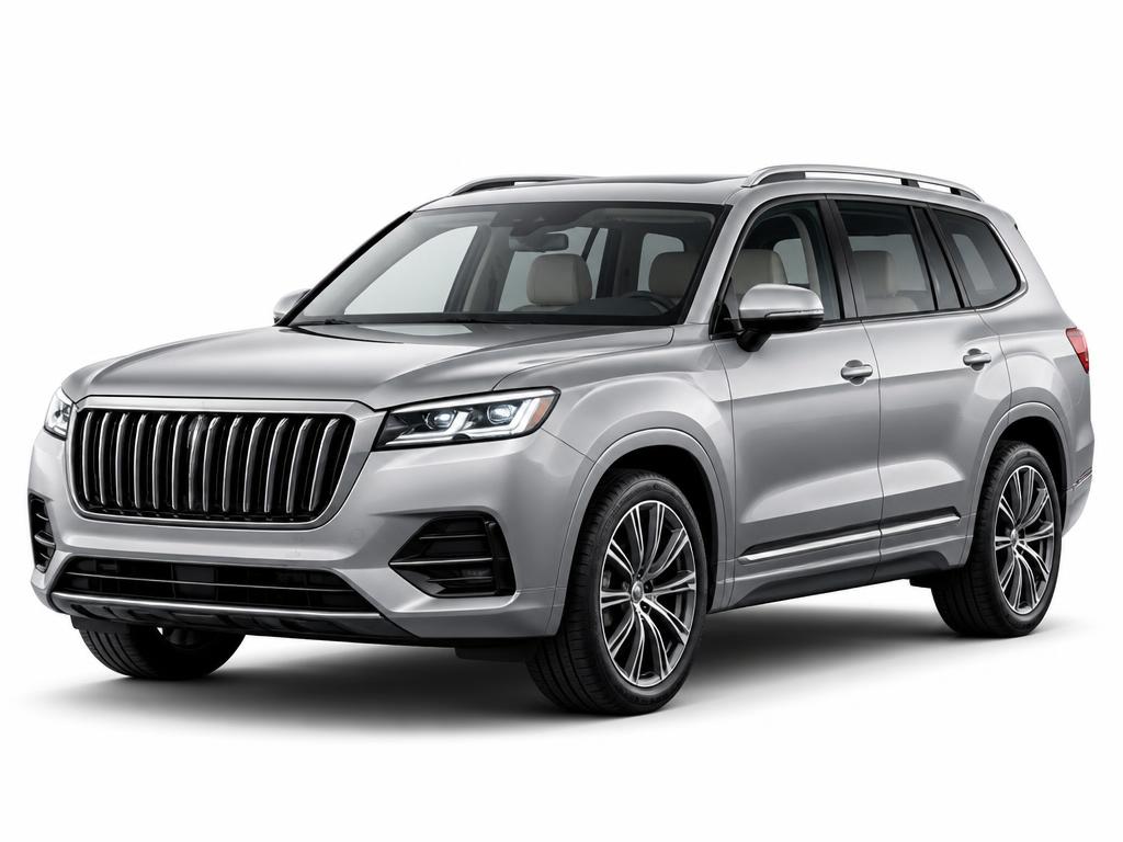 Luxury SUV example vehicle